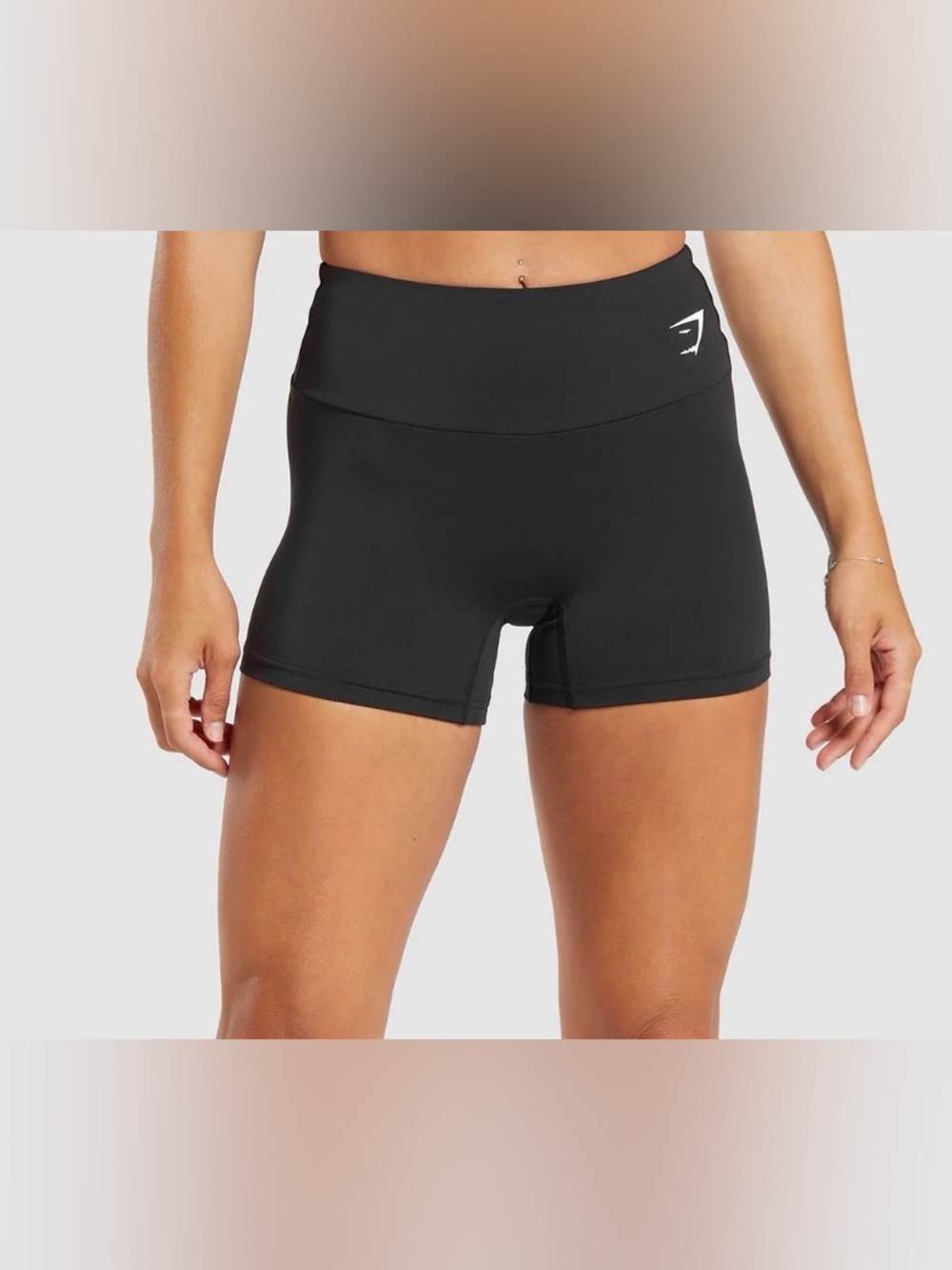Gymshark Training Shorts Black Women’s Size Small